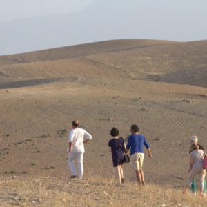 Visite d'un village berbère et thé chez l'habitant