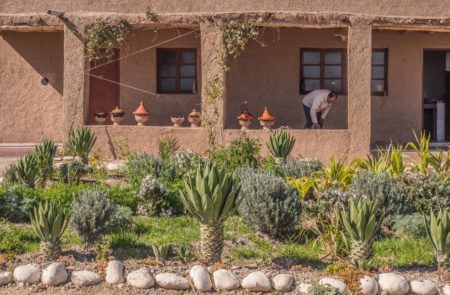 Atelier Jardinage Oasis Ecotourisme Maroc