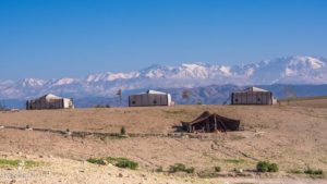 EcoLodge desert Marrakech Maroc Terre des Etoiles