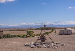 EcoLodge desert Marrakech Maroc Terre des Etoiles