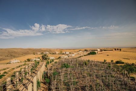 Oasis desert Agafay Marrakech Maroc Terre des Etoiles