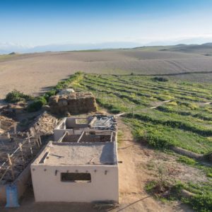 Oasis desert Agafay Marrakech Maroc Terre des Etoiles