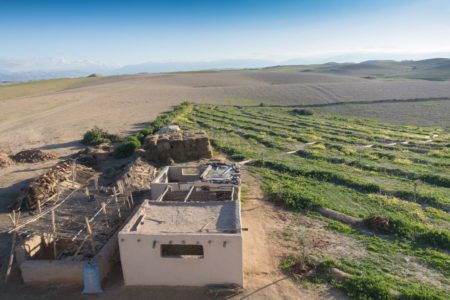 Oasis desert Agafay Marrakech Maroc Terre des Etoiles