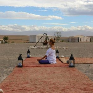 Séance de Yoga Ecotourisme Maroc