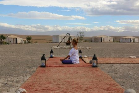 Séance de Yoga Ecotourisme Maroc