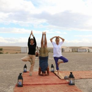 Séance de Yoga Ecotourisme Maroc