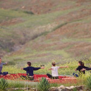 Séance de Yoga Ecotourisme Maroc