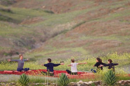 Séance de Yoga Ecotourisme Maroc