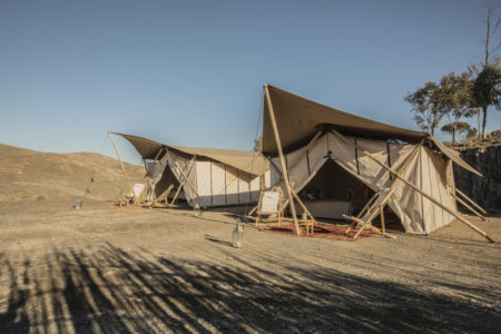 Bivouac Ephémère Ferme El Irch Maroc