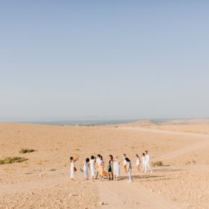 Desert Agafay Mariage Terre des Etoiles Evenement privé Maroc