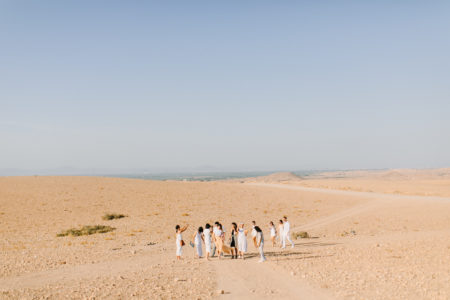 Desert Agafay Mariage Terre des Etoiles Evenement privé Maroc