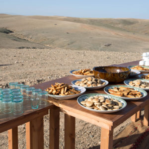 Pause Café Désert Agafay terre des Etoiles