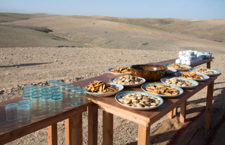 Pause Café Désert Agafay terre des Etoiles