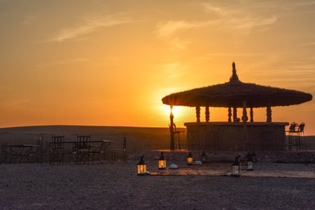 coucher soleil desert Histoire Terre des etoiles