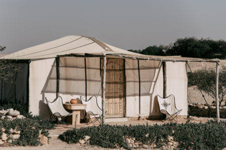 Lodge triple eco camp desert Agafay marrakech maroc